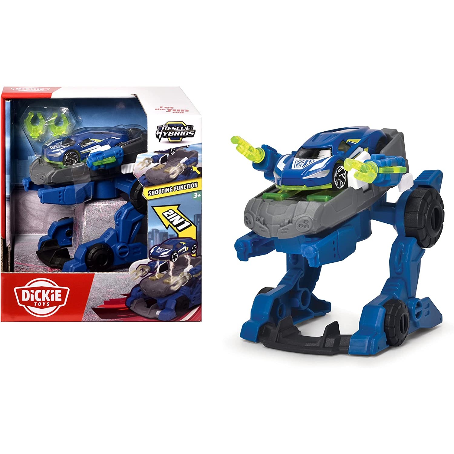 Dickie Toys by Simba Rescue Hybrids Police Trooper Fahrzeug Dickie Toys by Simba Rescue Hybrids Police Trooper Fahrzeug von Simba