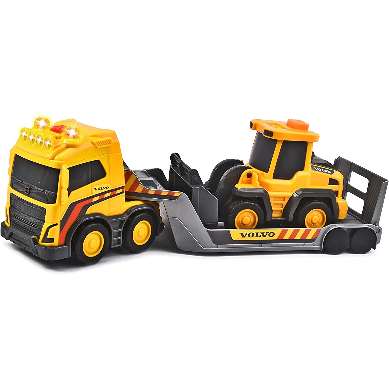 Dickie Toys by Simba Volvo Truck Team Bagger-Anhänger-LKW Dickie Toys by Simba Volvo Truck Team Bagger-Anhänger-LKW von Simba