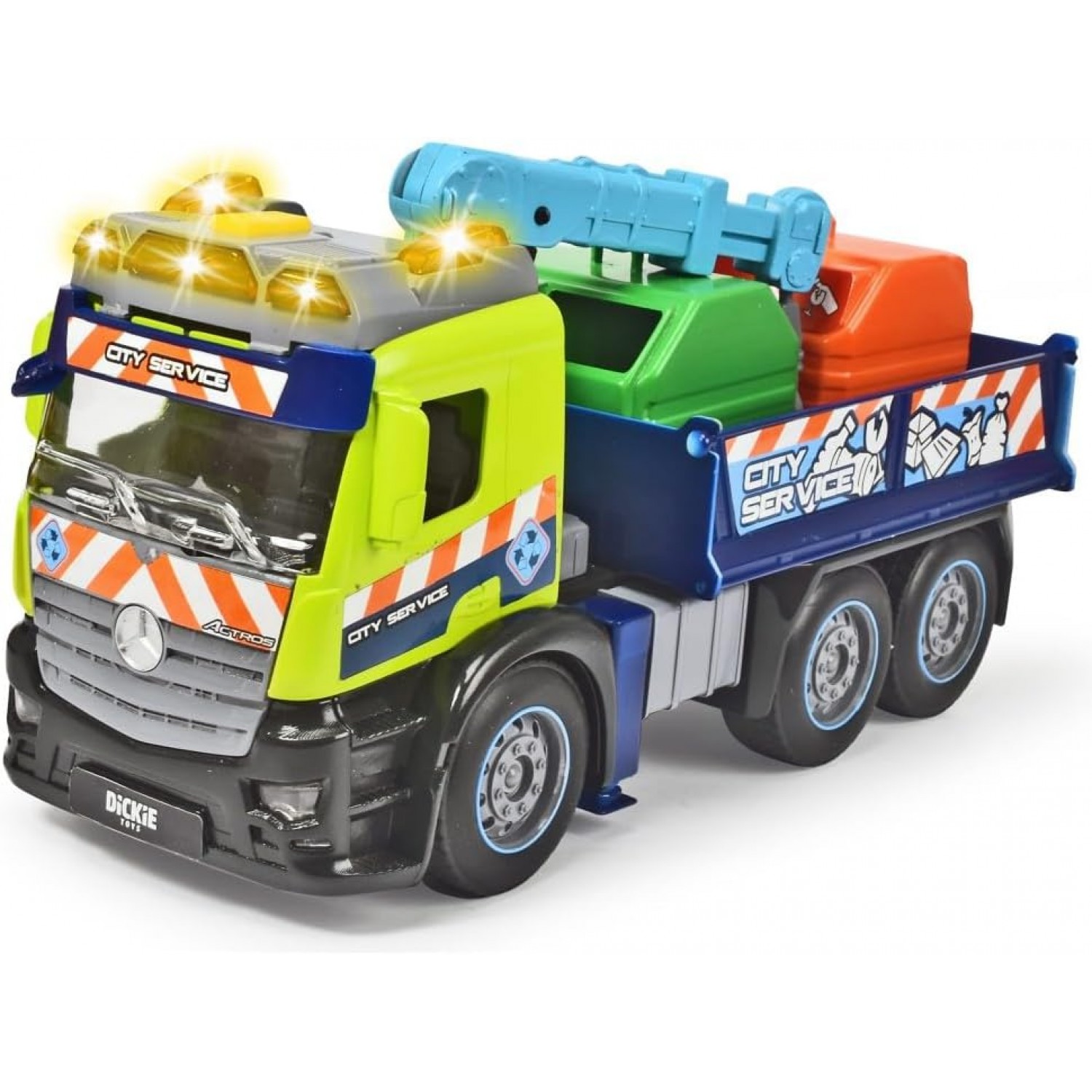 Dickie-spielzeug Garbage Truck Dickie-spielzeug Garbage Truck von Simba