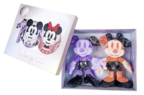 Disney 100 Jahre, Mickey und Minnie Mouse, Amazon Exclusiv Set 4, limitiert, 33cm Plüschfiguren, Sammlerstück, Sonderedition, Geschenkkarton, Micky Maus, ab den ersten Lebensmonaten Disney 100 Jahre, Mickey und Minnie Mouse, Amazon Exclusiv Set 4, limitiert, 33cm Plüschfiguren, Sammlerstück, Sonderedition, Geschenkkarton, Micky Maus, ab den ersten Lebensmonaten von Simba