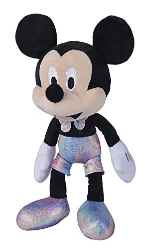 Disney 100 Jahre Party, Mickey, 43cm Plüschtier , Jubiläumsartikel, Plüschfigur ab den ersten Lebensmonaten Disney 100 Jahre Party, Mickey, 43cm Plüschtier , Jubiläumsartikel, Plüschfigur ab den ersten Lebensmonaten von Simba