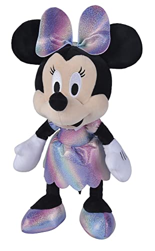 Disney 100 Jahre Party, Minnie, 46cm Plüschtier, Jubiläumsartikel, Plüschfigur ab den ersten Lebensmonaten Disney 100 Jahre Party, Minnie, 46cm Plüschtier, Jubiläumsartikel, Plüschfigur ab den ersten Lebensmonaten von Simba