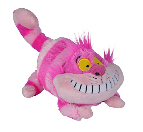 Disney - Alice im Wunderland, Cheshire Cat Lying 18cm, Plüsch, ab 0 Jahren von Simba
