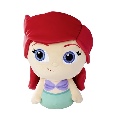 Disney Doorables Arielle, 25cm Plüschfigur, für Kinder ab den ersten Lebensmonaten geeignet von Simba