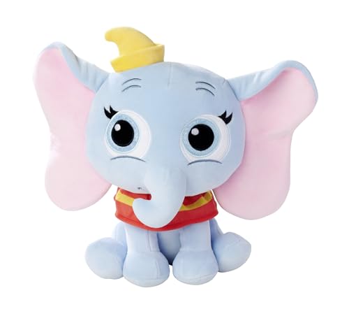 Disney Doorables Dumbo, 25cm Plüschfigur, für Kinder ab den ersten Lebensmonaten geeignet Disney Doorables Dumbo, 25cm Plüschfigur, für Kinder ab den ersten Lebensmonaten geeignet von Simba