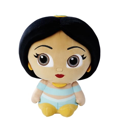 Disney Doorables Jasmin, 25cm Plüschfigur, für Kinder ab den ersten Lebensmonaten geeignet von Simba