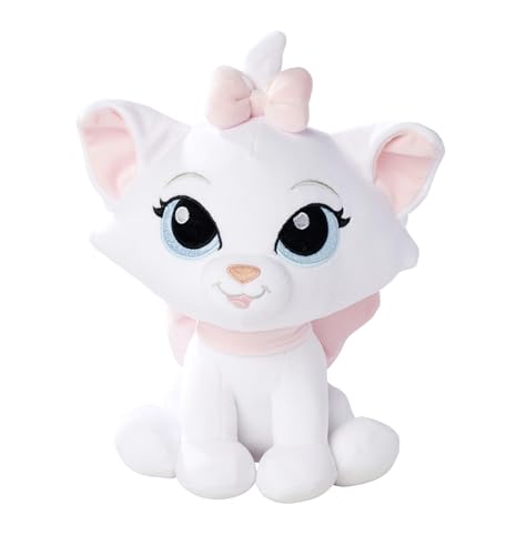 Disney Doorables Marie, 25cm Plüschfigur, für Kinder ab den ersten Lebensmonaten geeignet Disney Doorables Marie, 25cm Plüschfigur, für Kinder ab den ersten Lebensmonaten geeignet von Simba