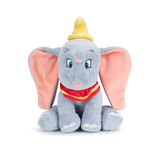 Disney Dumbo Plüschfigur Dumbo, mittelgroß, 25 cm, Grau von Simba
