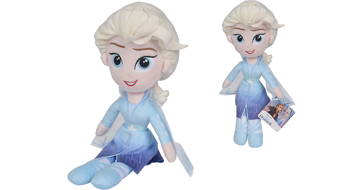 Disney Frozen 2 Friends Elsa 25 cm Disney Frozen 2 Friends Elsa 25 cm von Simba