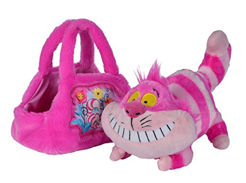 Disney Grinsekatze Plüschtier und Transporttasche von Simba