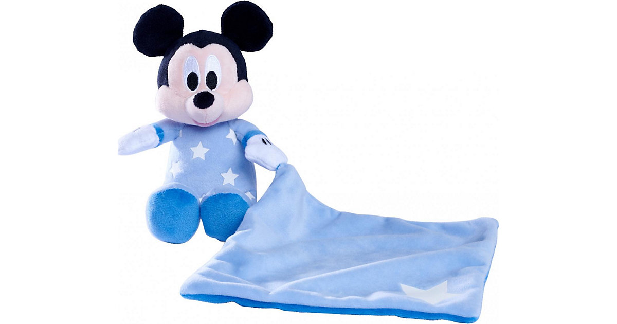 Disney Gute Nacht Mickey mit Schmusetuch, leuchtet im Dunkeln Disney Gute Nacht Mickey mit Schmusetuch, leuchtet im Dunkeln von Simba
