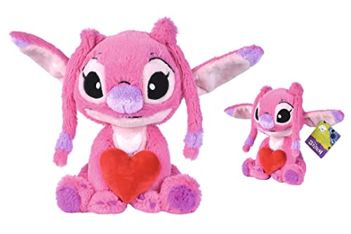 Disney - Lilo & Stitch - Engel mit Herz 25cm, Plüsch, ab 0 Jahren Disney - Lilo & Stitch - Engel mit Herz 25cm, Plüsch, ab 0 Jahren von Simba