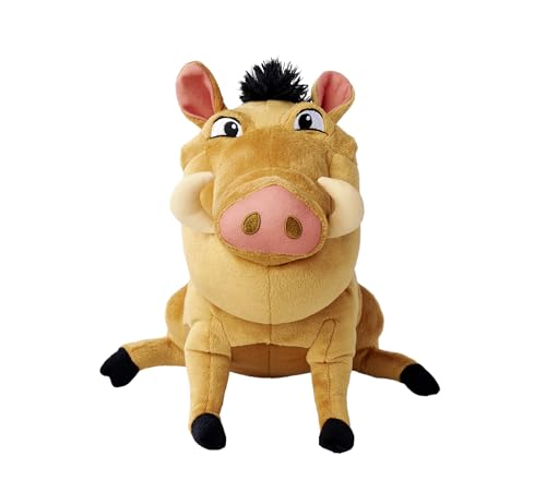 Disney Lion King, 30 Jahre König der Löwen, Pumbaa, 25cm Plüschtier, ab den ersten Lebensmonaten geeignet Disney Lion King, 30 Jahre König der Löwen, Pumbaa, 25cm Plüschtier, ab den ersten Lebensmonaten geeignet von Simba