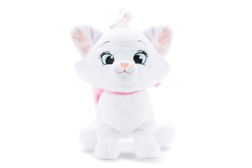 Disney Marie Plüschfigur aus The Aristocats, mittelgroß, 25 cm, Weiß Disney Marie Plüschfigur aus The Aristocats, mittelgroß, 25 cm, Weiß von Simba