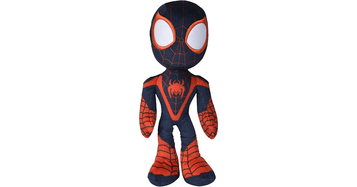 Disney Marvel Miles Morales, 25 cm Plüschfigur, leuchtet im Dunkeln mehrfarbig Modell 1 Disney Marvel Miles Morales, 25 cm Plüschfigur, leuchtet im Dunkeln mehrfarbig Modell 1 von Simba