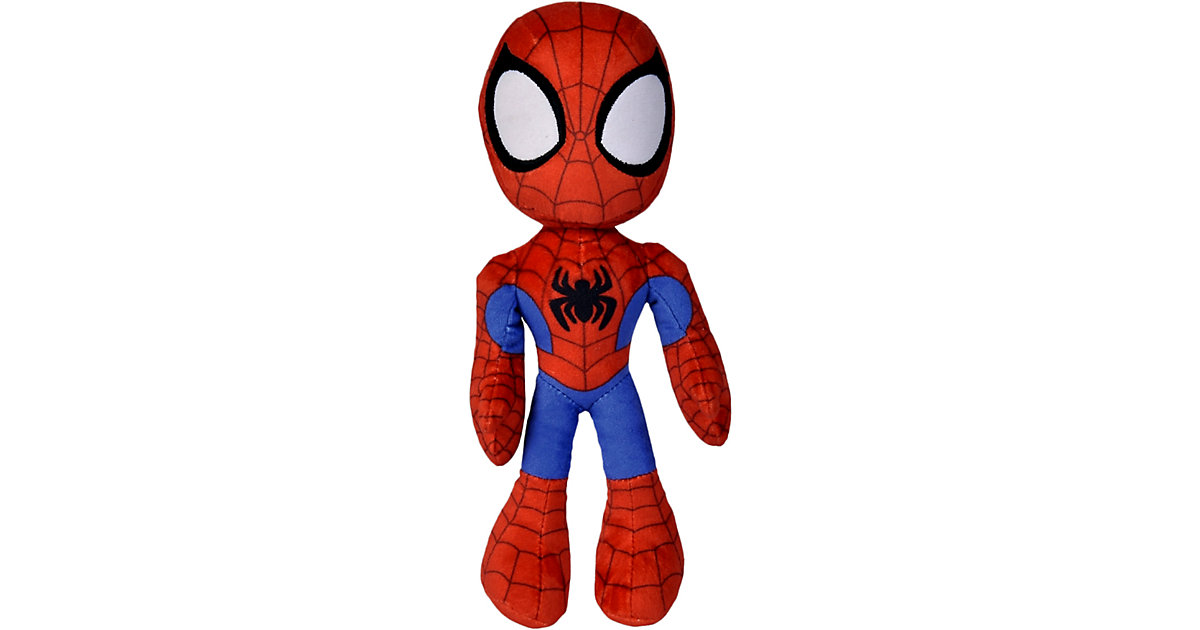 Disney Marvel Spidey, 25 cm Plüschfigur, leuchtet im Dunkeln rot Disney Marvel Spidey, 25 cm Plüschfigur, leuchtet im Dunkeln rot von Simba