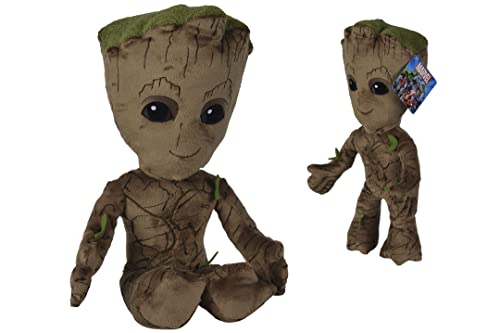 Disney - Marvel Young Gross, 45 cm, Kuscheltiere, Plüsch, braun, ab 0 Monaten Disney - Marvel Young Gross, 45 cm, Kuscheltiere, Plüsch, braun, ab 0 Monaten von Simba