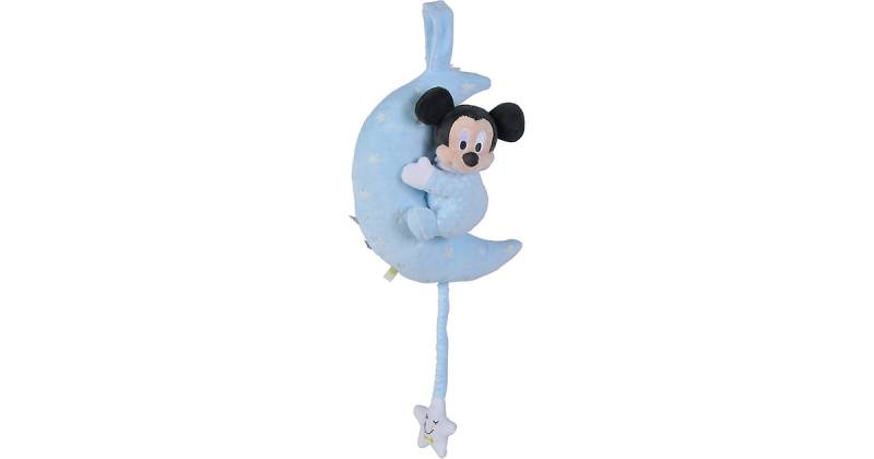 Disney Mickey Glow in the Dark Spieluhr Mond von Simba