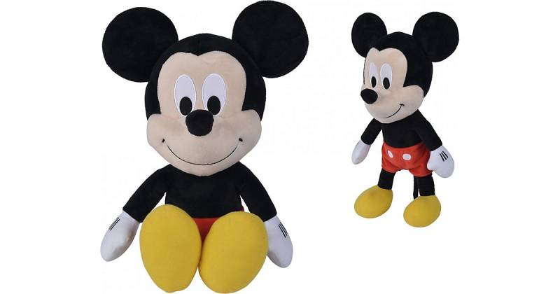 Disney Mickey Mouse Happy Friends - Mickey, 48 cm mehrfarbig von Simba