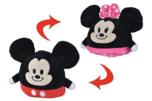 Disney - Mickey & Minnie, Umkehrbar, 8cm, Plüsch, ab 0 Monaten Disney - Mickey & Minnie, Umkehrbar, 8cm, Plüsch, ab 0 Monaten von Simba