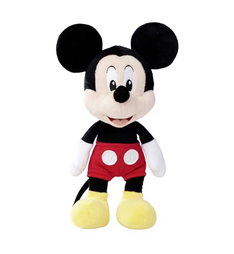 Disney Micky Clubhouse, 25cm Plüschfigur, für Kinder ab den ersten Lebensmonaten geeignet von Simba