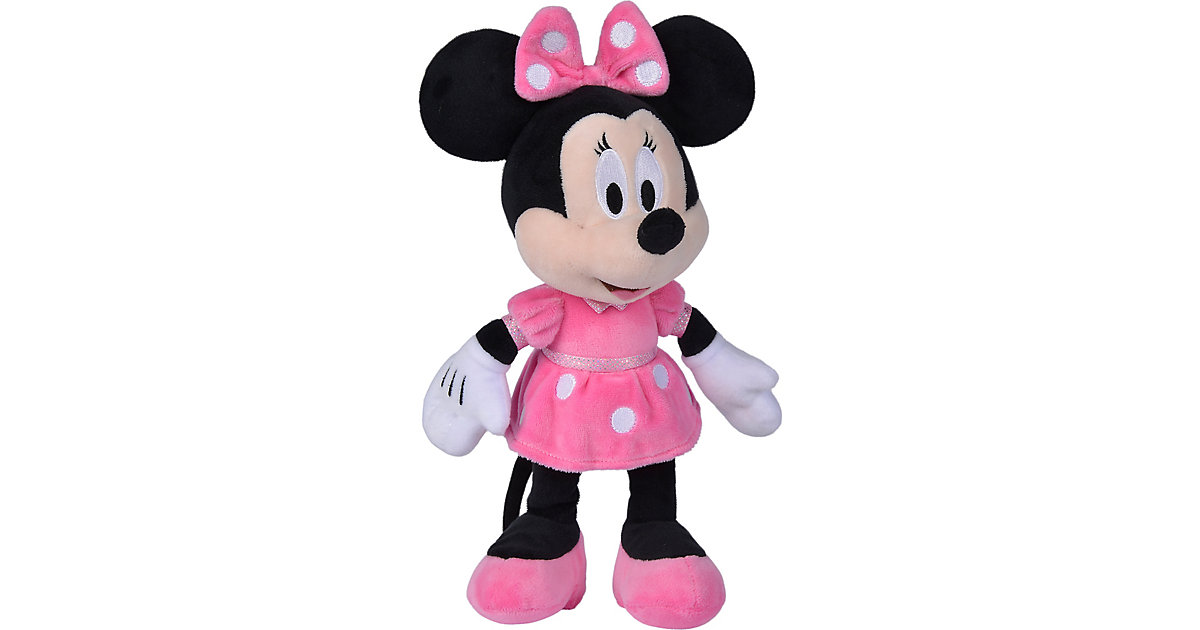 Disney Minnie pink, 25cm von Simba