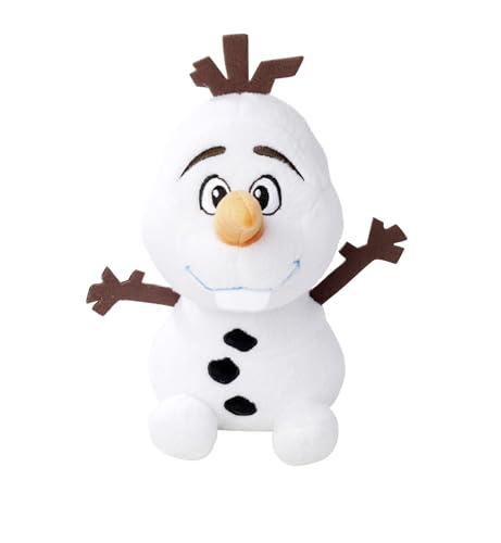 Disney Olaf, 23cm Plüschfigur, für Kinder ab den ersten Lebensmonaten geeignet Disney Olaf, 23cm Plüschfigur, für Kinder ab den ersten Lebensmonaten geeignet von Simba