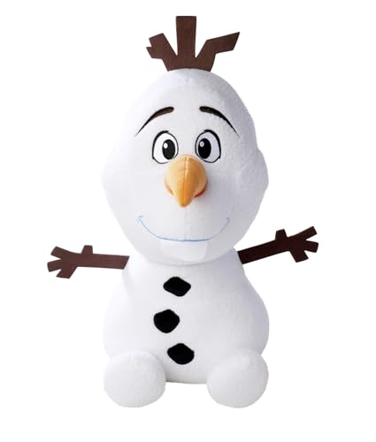 Disney Olaf, 41cm Plüschfigur, für Kinder ab den ersten Lebensmonaten geeignet Disney Olaf, 41cm Plüschfigur, für Kinder ab den ersten Lebensmonaten geeignet von Simba