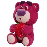 Disney Pixar Erdbeer Lotso m. Duft, 25cm von Simba