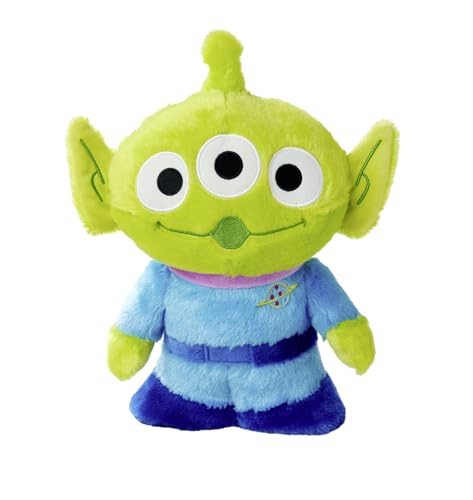 Disney Pixar Flufflets Alien, 25cm Plüschfigur, für Kinder ab den ersten Lebensmonaten geeignet Disney Pixar Flufflets Alien, 25cm Plüschfigur, für Kinder ab den ersten Lebensmonaten geeignet von Simba
