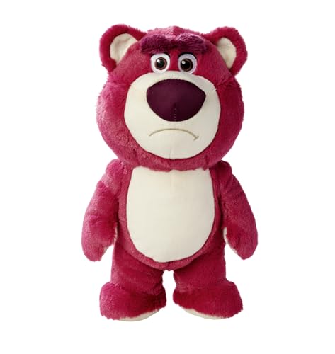 Disney Pixar Flufflets Lotso, 25cm Plüschfigur, für Kinder ab den ersten Lebensmonaten geeignet Disney Pixar Flufflets Lotso, 25cm Plüschfigur, für Kinder ab den ersten Lebensmonaten geeignet von Simba