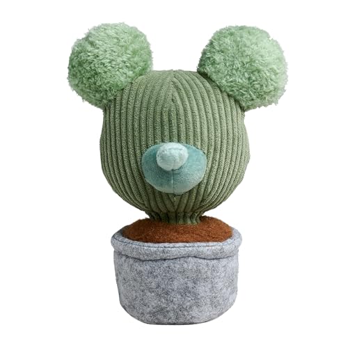 Disney Plants Mickey, 22cm Plüschfigur, Deko Figur, für Kinder ab den ersten Lebensmonaten geeignet von Simba