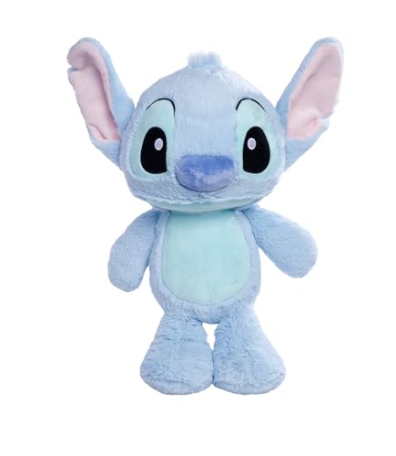 Disney Stitch 25 cm Plüschtier im Flopsie-Stil, niedliches Plüschtier pastellblau, geeignet für Kinder und Erwachsene, und Leckerli, offiziell lizenziert von Disney Disney Stitch 25 cm Plüschtier im Flopsie-Stil, niedliches Plüschtier pastellblau, geeignet für Kinder und Erwachsene, und Leckerli, offiziell lizenziert von Disney von Simba