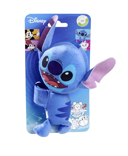 Disney Stitch Schnapparmband, 17cm Plüschfigur, für Kinder ab den ersten Lebensmonaten geeignet Disney Stitch Schnapparmband, 17cm Plüschfigur, für Kinder ab den ersten Lebensmonaten geeignet von Simba
