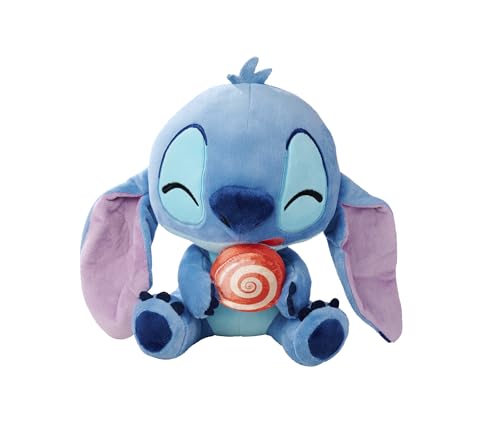 Disney Stitch mit Lollipop, 25cm Plüschfigur, ab den ersten Lebensmonaten geeignet Disney Stitch mit Lollipop, 25cm Plüschfigur, ab den ersten Lebensmonaten geeignet von Simba