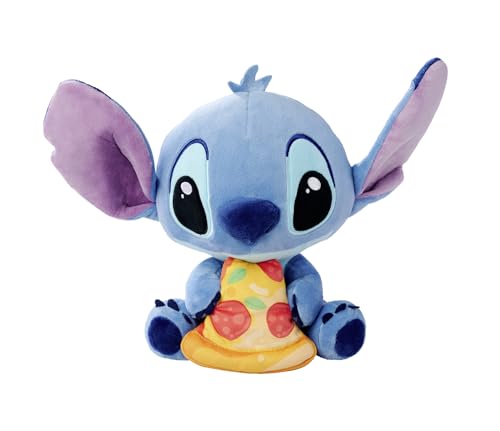 Disney Stitch mit Pizza, 25cm Plüschfigur, ab den ersten Lebensmonaten geeignet Disney Stitch mit Pizza, 25cm Plüschfigur, ab den ersten Lebensmonaten geeignet von Simba