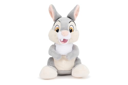 Disney Klopfer, 25 cm, mittelgroß, Plüschfigur von Bambi, Grau Disney Klopfer, 25 cm, mittelgroß, Plüschfigur von Bambi, Grau von Simba