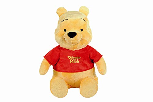 Simba 6315872658 - Disney Winnie the Pooh, 61cm Puuh Bär, Plüschtier, Kuscheltier, Teddybär, ab den ersten Lebensmonaten von Simba