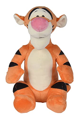 Simba 6315872701 - Disney Winnie the Puuh, Tigger, 25cm Plüschtier, Pooh Bär, ab den ersten Lebensmonaten von Simba