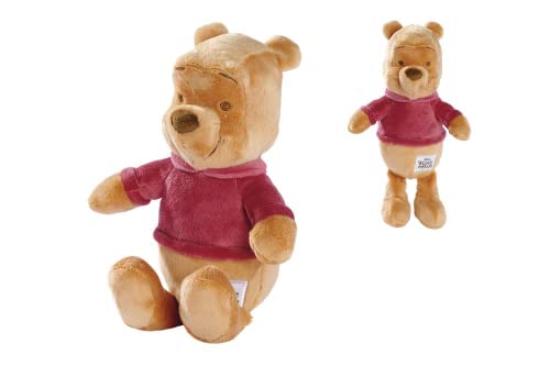 Disney Winnie the Puuh Core Winnie, 25cm Plüschtier, aus recyceltem Material, für Kinder ab den ersten Lebensmonaten geeignet Disney Winnie the Puuh Core Winnie, 25cm Plüschtier, aus recyceltem Material, für Kinder ab den ersten Lebensmonaten geeignet von Simba