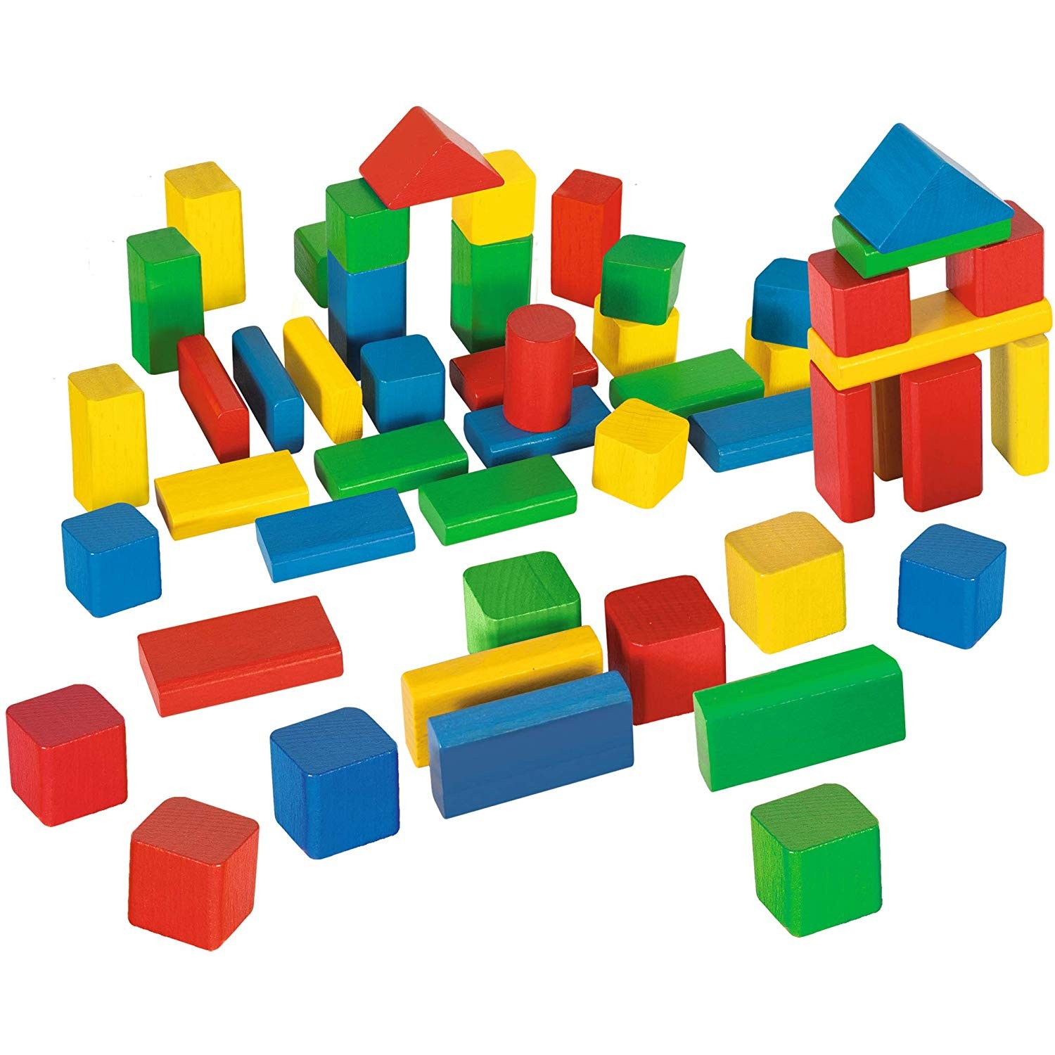 Eichhorn Bunte Holzbausteine Eichhorn Bunte Holzbausteine von Simba