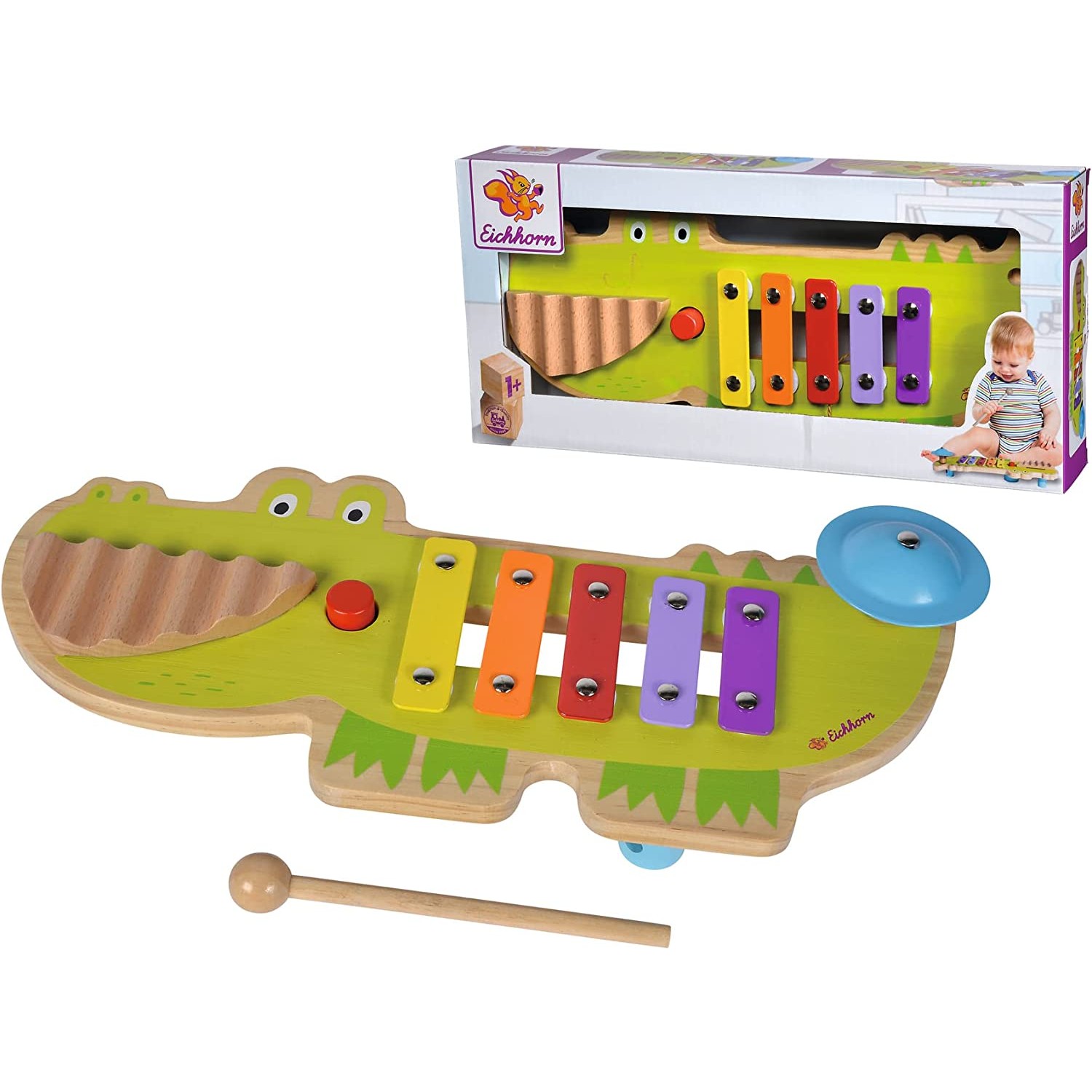 Eichhorn-Musiktisch von Simba Crocodile Eichhorn-Musiktisch von Simba Crocodile von Simba