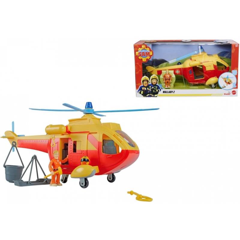 Elicottero Simba Sam Il Pompiere Wallaby 2 von Simba