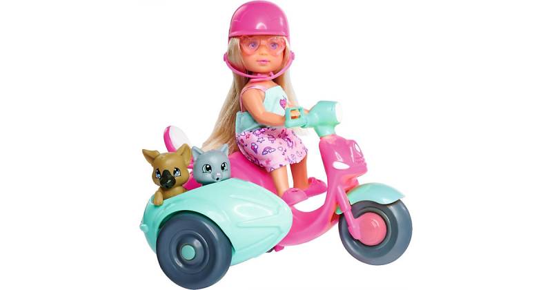 Evi LOVE Scooter Friends, 12 cm von Simba