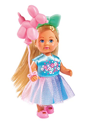 Simba 105733474 - Evi Love Balloon, Puppe im süßen Kleid mit Schleife im Haar und Luftballon, Es Wird nur EIN Artikel geliefert Simba 105733474 - Evi Love Balloon, Puppe im süßen Kleid mit Schleife im Haar und Luftballon, Es Wird nur EIN Artikel geliefert von Simba