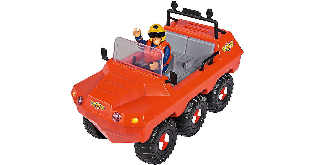 Feuerwehrmann Sam - Hydrus mit 1 Figur von Simba