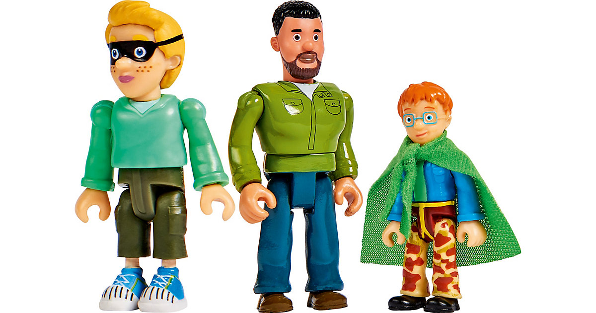 Feuerwehrmann Sam Superhelden Figurenset von Simba