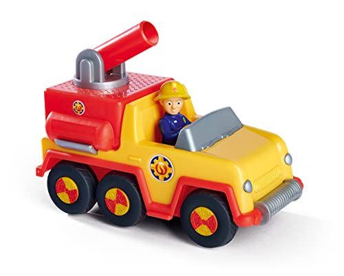 Simba 109252506 - Feuerwehrmann Sam Venus, kindliche Version, mit Penny Figur 7cm, Spielzeugauto 16cm, Feuerwehrauto, ab 3 Jahren Simba 109252506 - Feuerwehrmann Sam Venus, kindliche Version, mit Penny Figur 7cm, Spielzeugauto 16cm, Feuerwehrauto, ab 3 Jahren von Simba