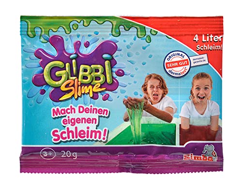 GLIBBI Slime Mach deinen eigenen Schleim! 4 Liter Schleim! 20g GLIBBI Slime Mach deinen eigenen Schleim! 4 Liter Schleim! 20g von Simba