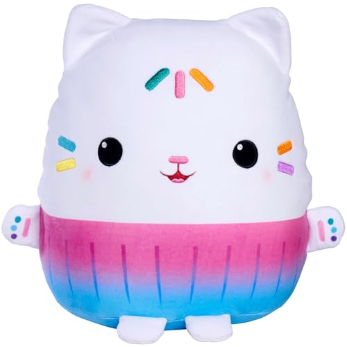 Gabby's Squishy Cat Dollhouse 30 cm Maskottchen Cakey Cat Gabby's Squishy Cat Dollhouse 30 cm Maskottchen Cakey Cat von Simba